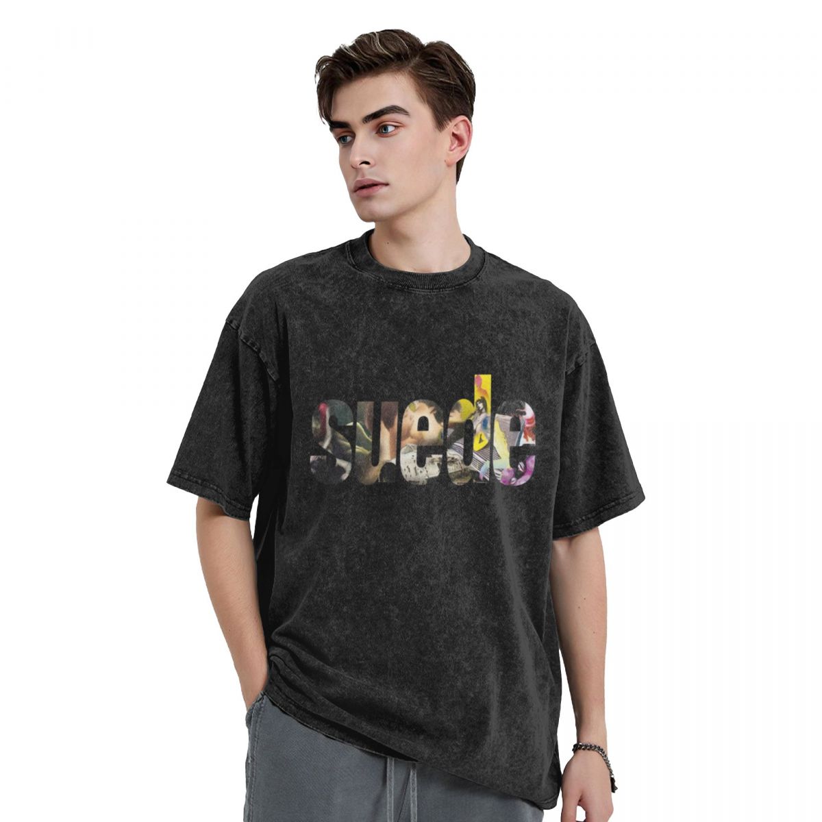 Summer Clothing London - Мужская быстросохнущая Футболка с принтом Лондонской