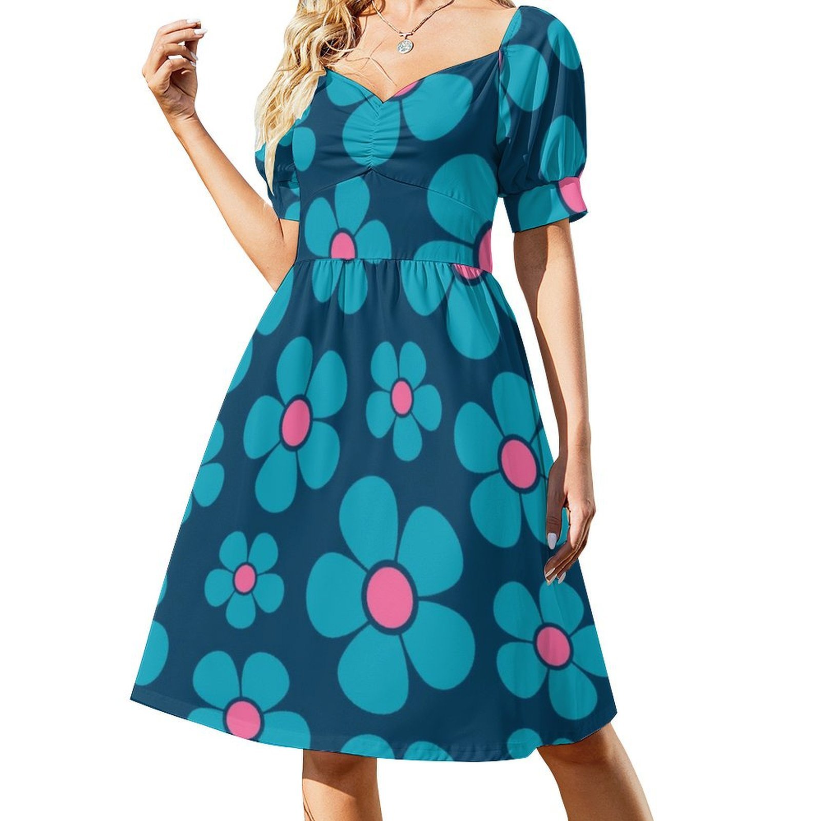 Summer Clothing Styles For Women - Reto 1960-х годов стиль Mid Mod