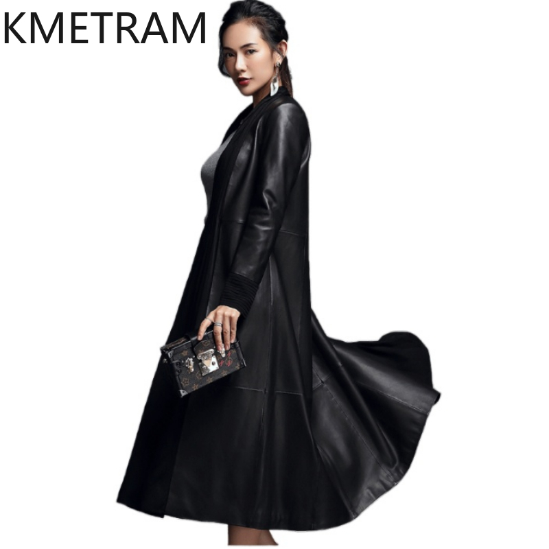 Quality Summer Clothing For Women - Женская куртка из натуральной кожи, черные