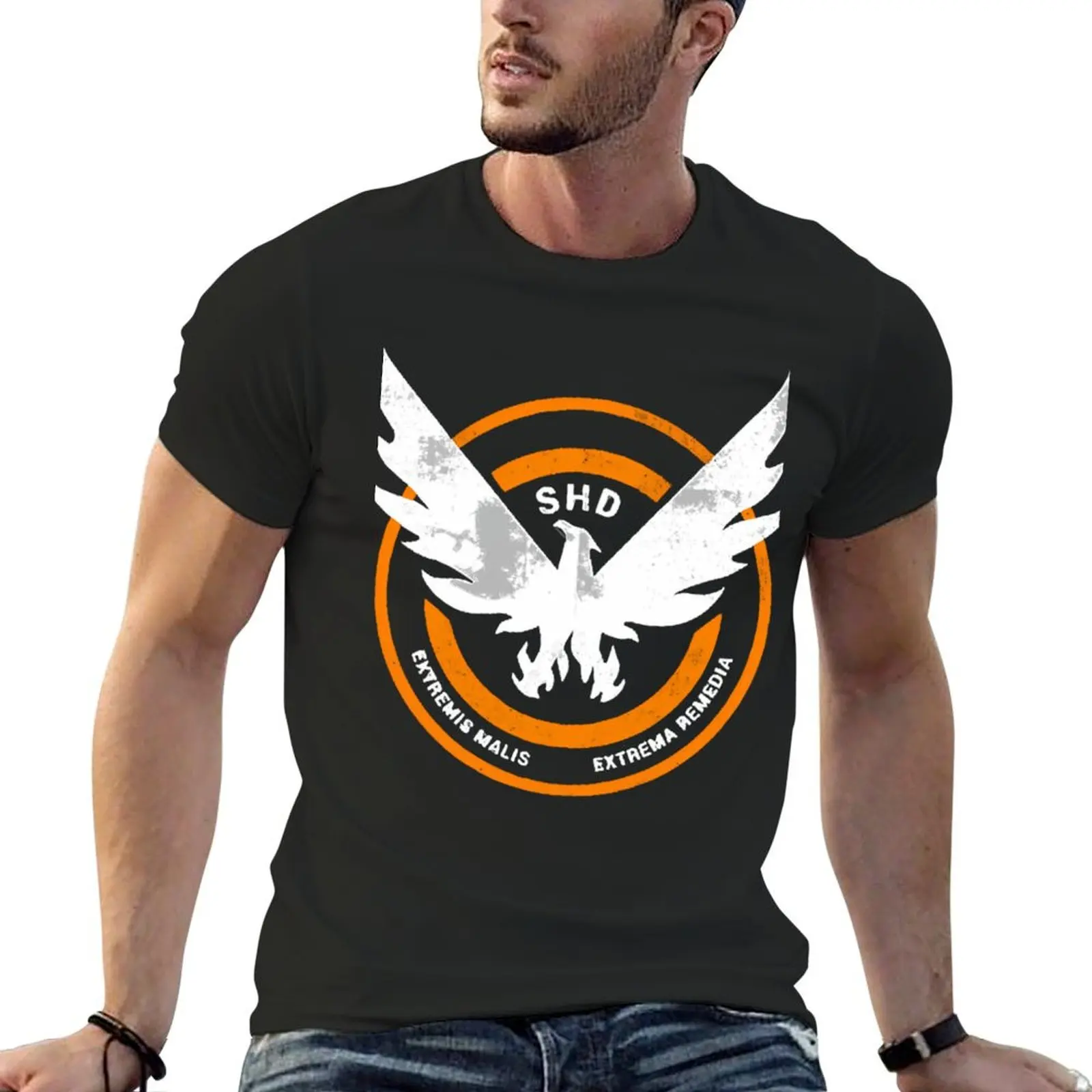 Summer Grunge Clothing - Футболка The Division Shd Grunge Logo
