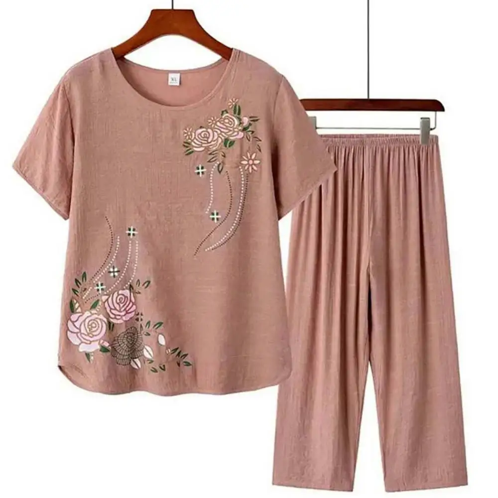 Summer Clothing Men 2025 - Женская футболка с короткими рукавами для