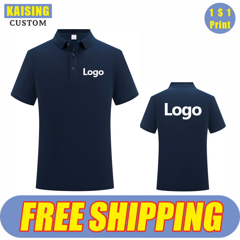 Quality Summer Clothing For Women - KAISING Высококачественная рубашка-поло из чистого хлопка