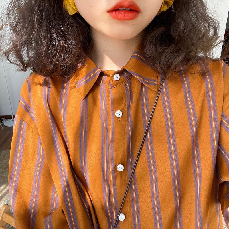 Summer Clothing Trends For Women - Новинка весны полосатая Свободная Повседневная Блузка