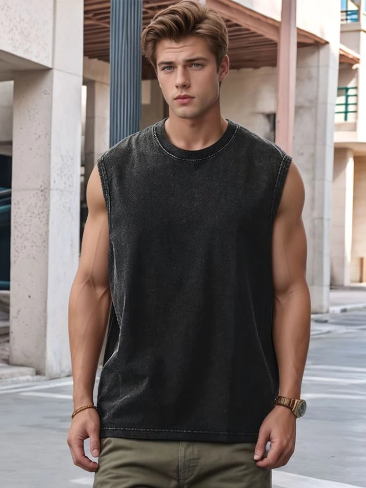 Summer Clothing Men 2025 - Новинка лета 20%, мужские майки из