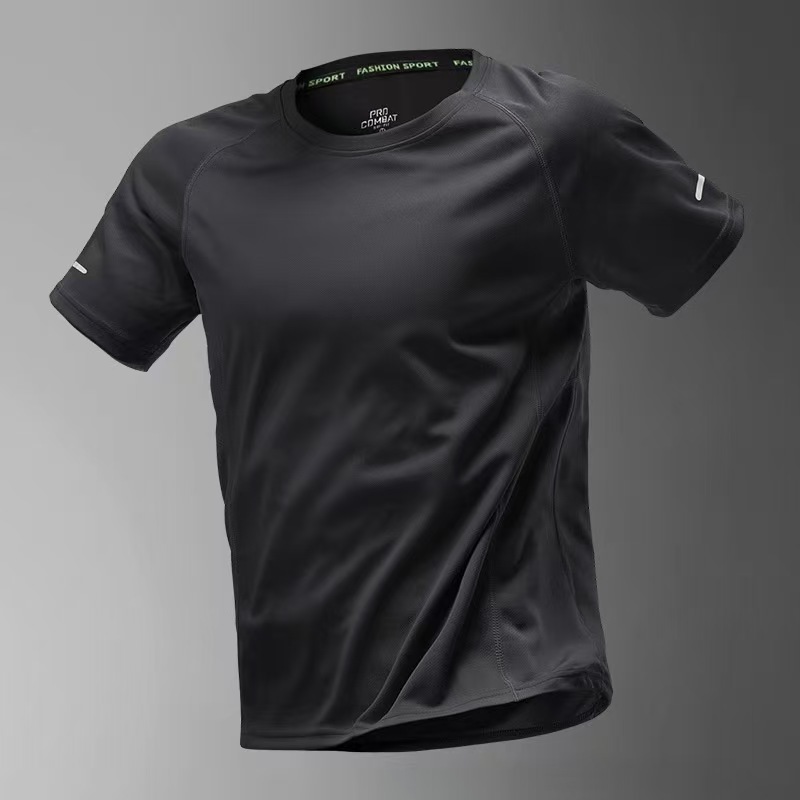 Summer Clothing Men 2025 - Мужская быстросохнущая футболка 2025 года, летняя,