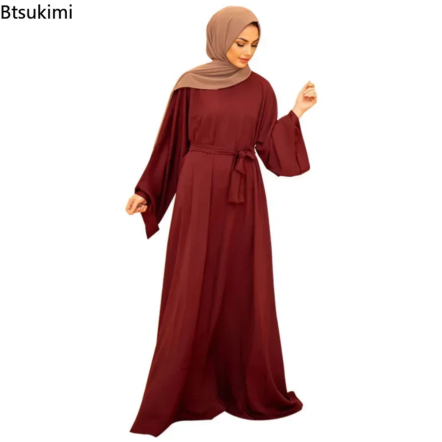 Summer Clothing India - Новинка 2026 года, женское летнее мусульманское