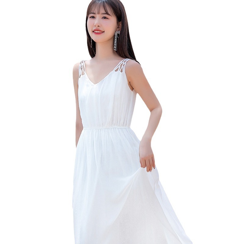 Quality Summer Clothing For Women - Новинка 2023 года, шелковое платье, женское