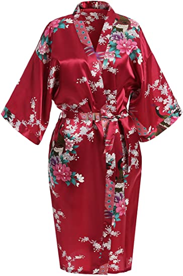 Summer House Clothing - Халат женский из вискозы, домашняя одежда