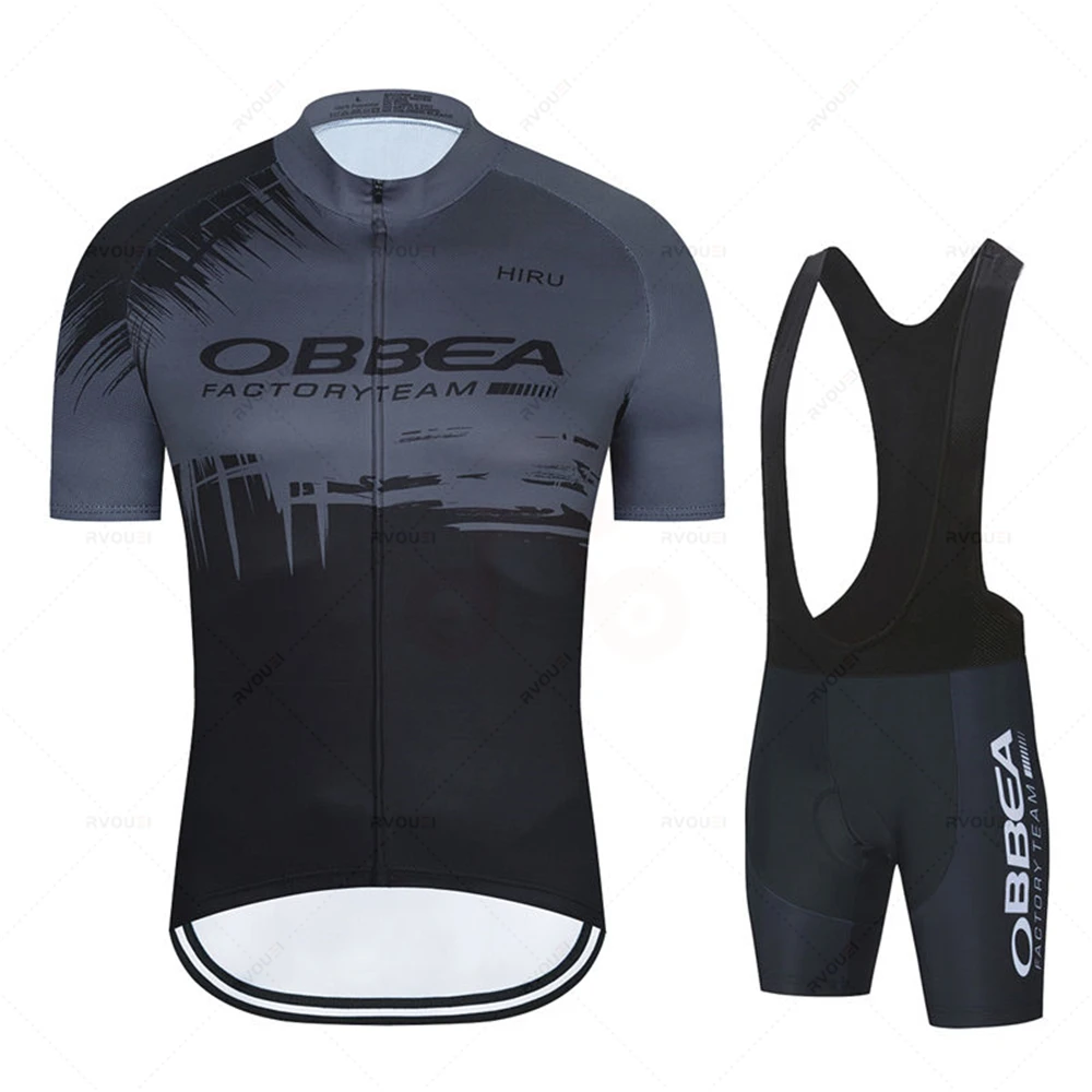 Summer Clothing Men 2025 - 2025 г., набор велосипедных Джерси Hiru,