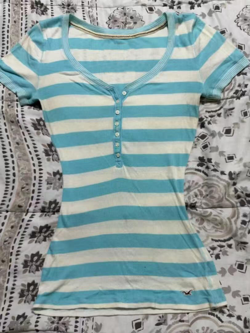 Summer Grunge Clothing - Синяя футболка в стиле 2000-х, уличная