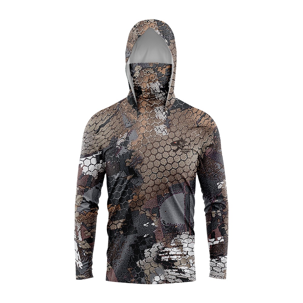 Summer Clothes - Рыболовная рубашка Huk New Gear, летняя,