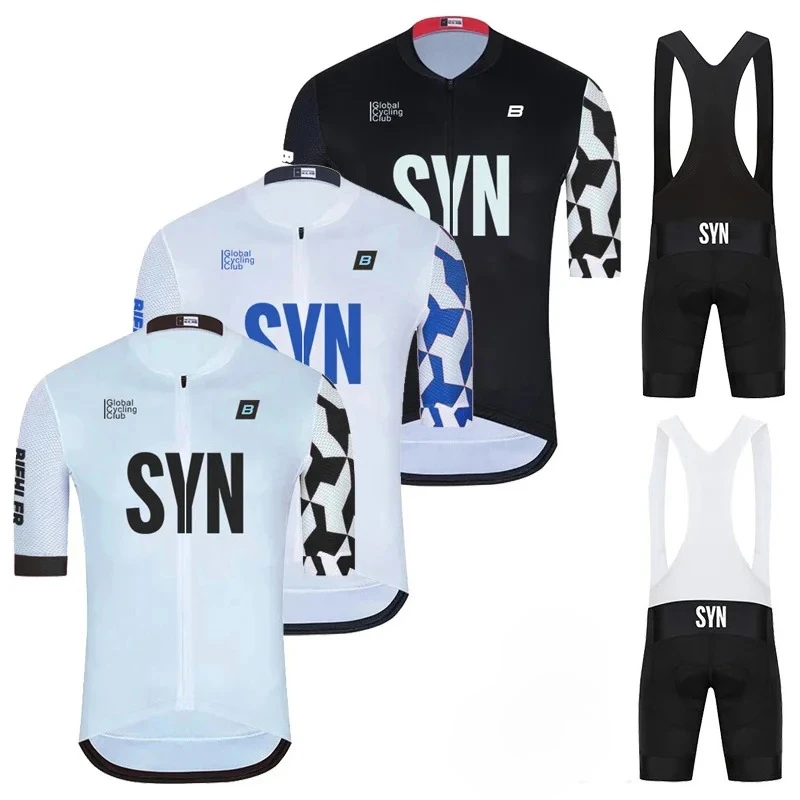 Summer Clothing Men 2025 - Велосипедная форма 2025 SYN: летняя дышащая