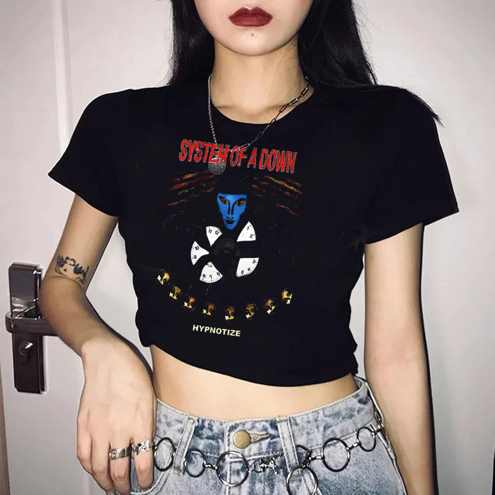 Укороченный топ System of a Do – обзор и цена Summer Grunge Clothing