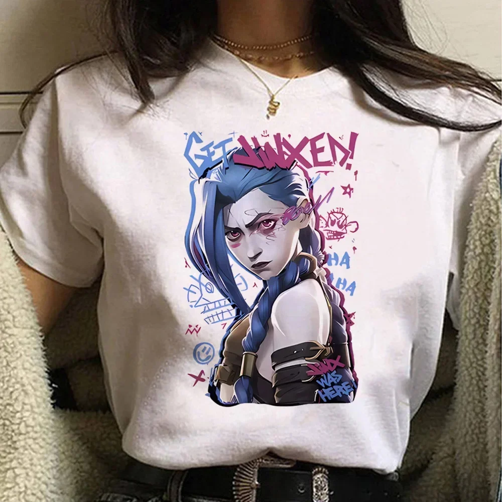 Футболка Jinx Arcane Monkey, ф – обзор и цена Summer Grunge Clothing