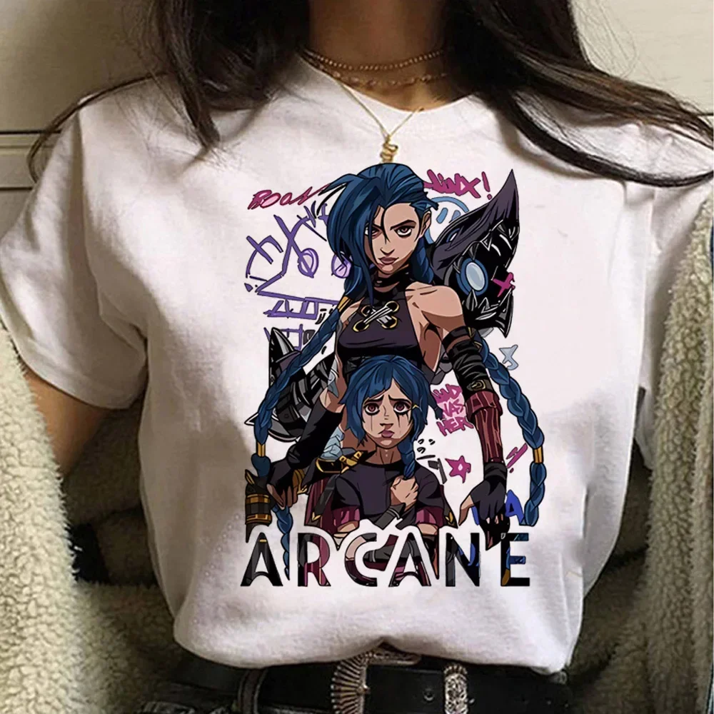 Футболка Jinx Arcane Monkey, ф – обзор и цена Summer Grunge Clothing