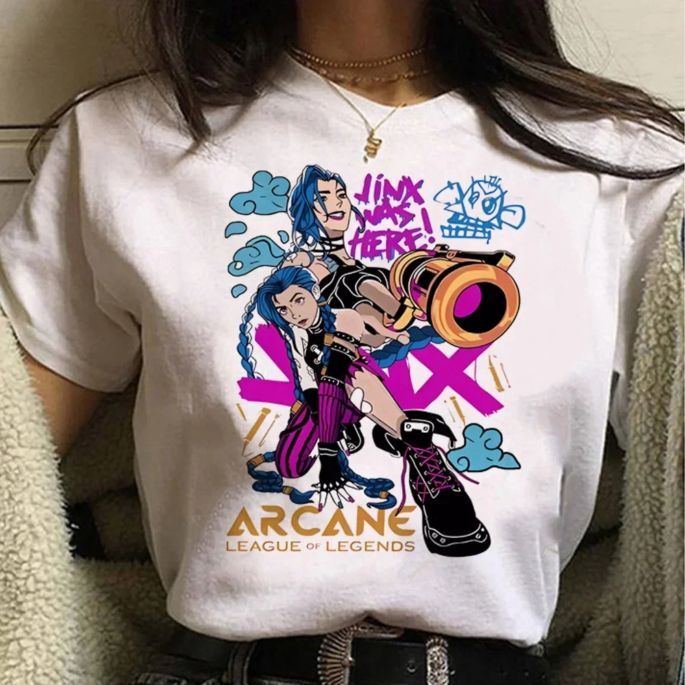 Футболка Jinx Arcane Monkey, ф – обзор и цена Summer Grunge Clothing