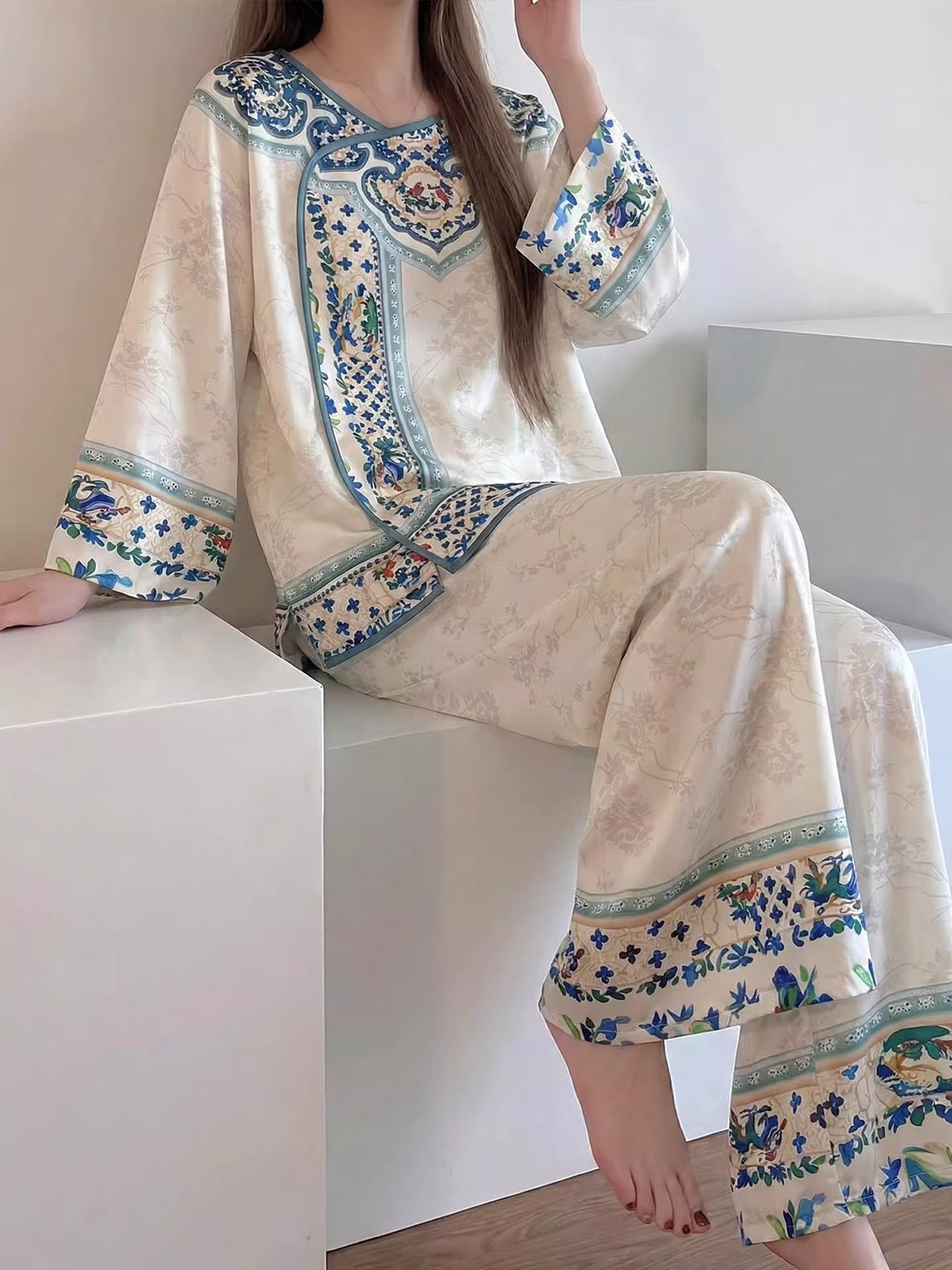 Женский домашний костюм в стил – обзор и цена Summer House Clothing