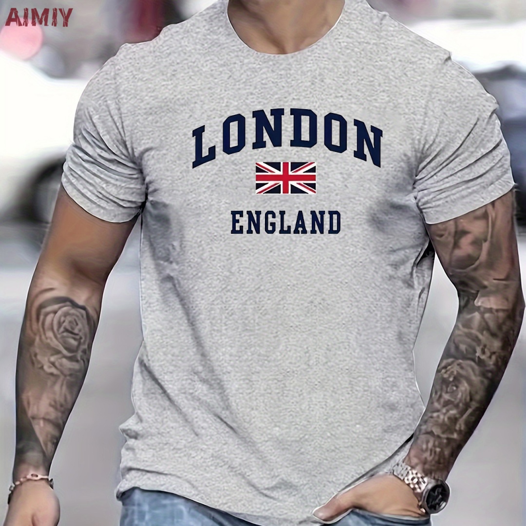Мужская одежда Футболка с прин – обзор и цена Summer Clothing London