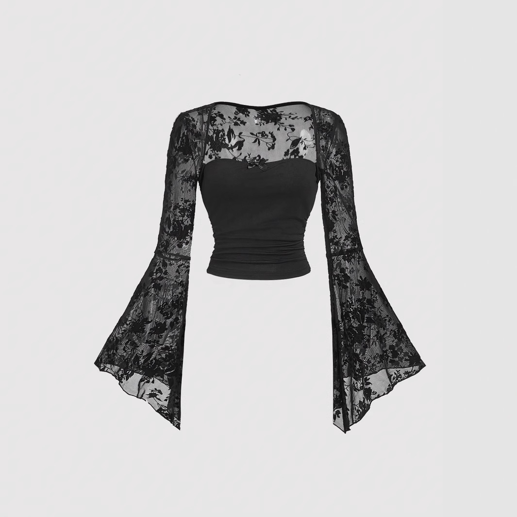 Готическая сексуальная кружевн – обзор и цена Summer Grunge Clothing