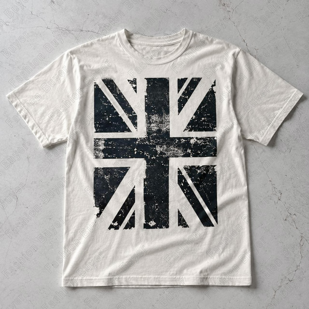 Футболка с принтом в виде флаг – обзор и цена Summer Clothing London