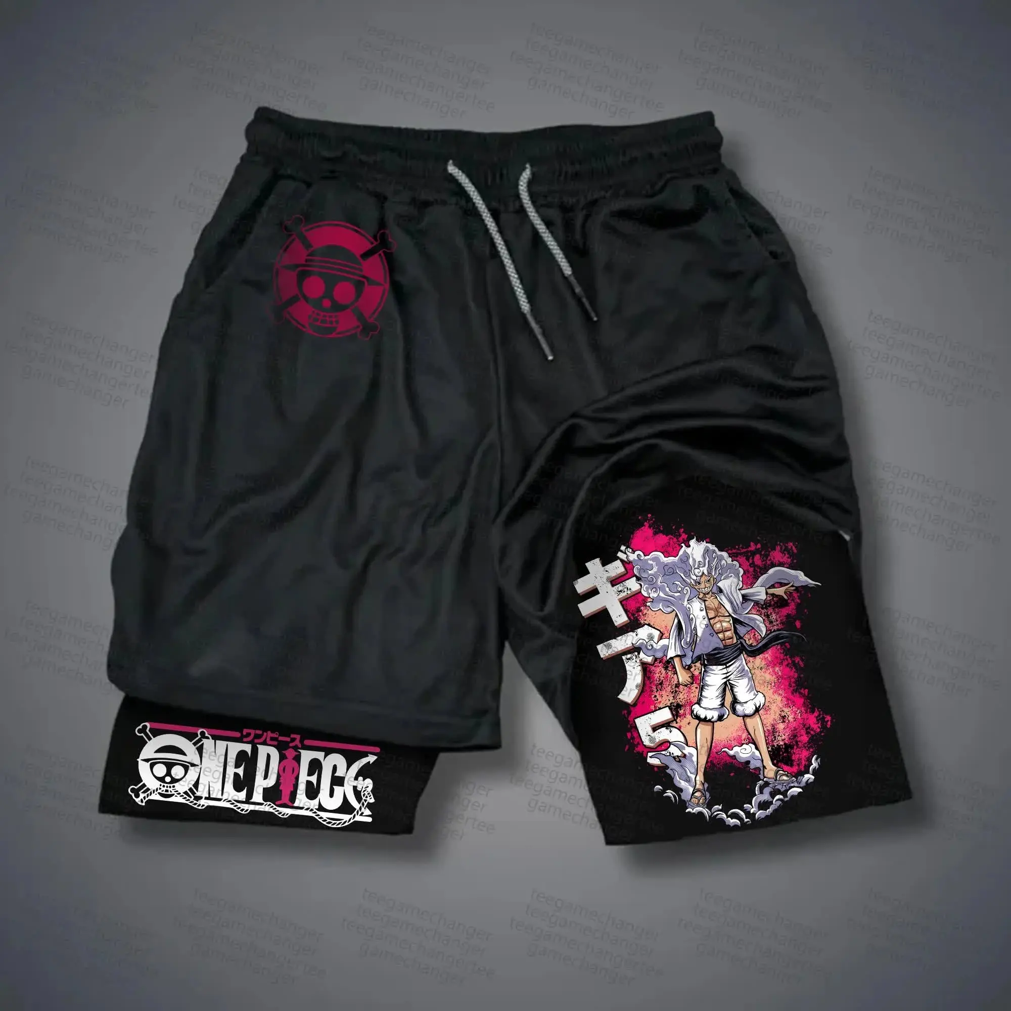 One Piece Luffy Anime, мужские – обзор и цена Summer Clothing Men 2025