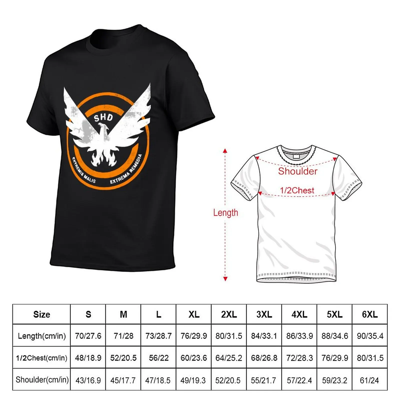Футболка The Division Shd Grun – обзор и цена Summer Grunge Clothing