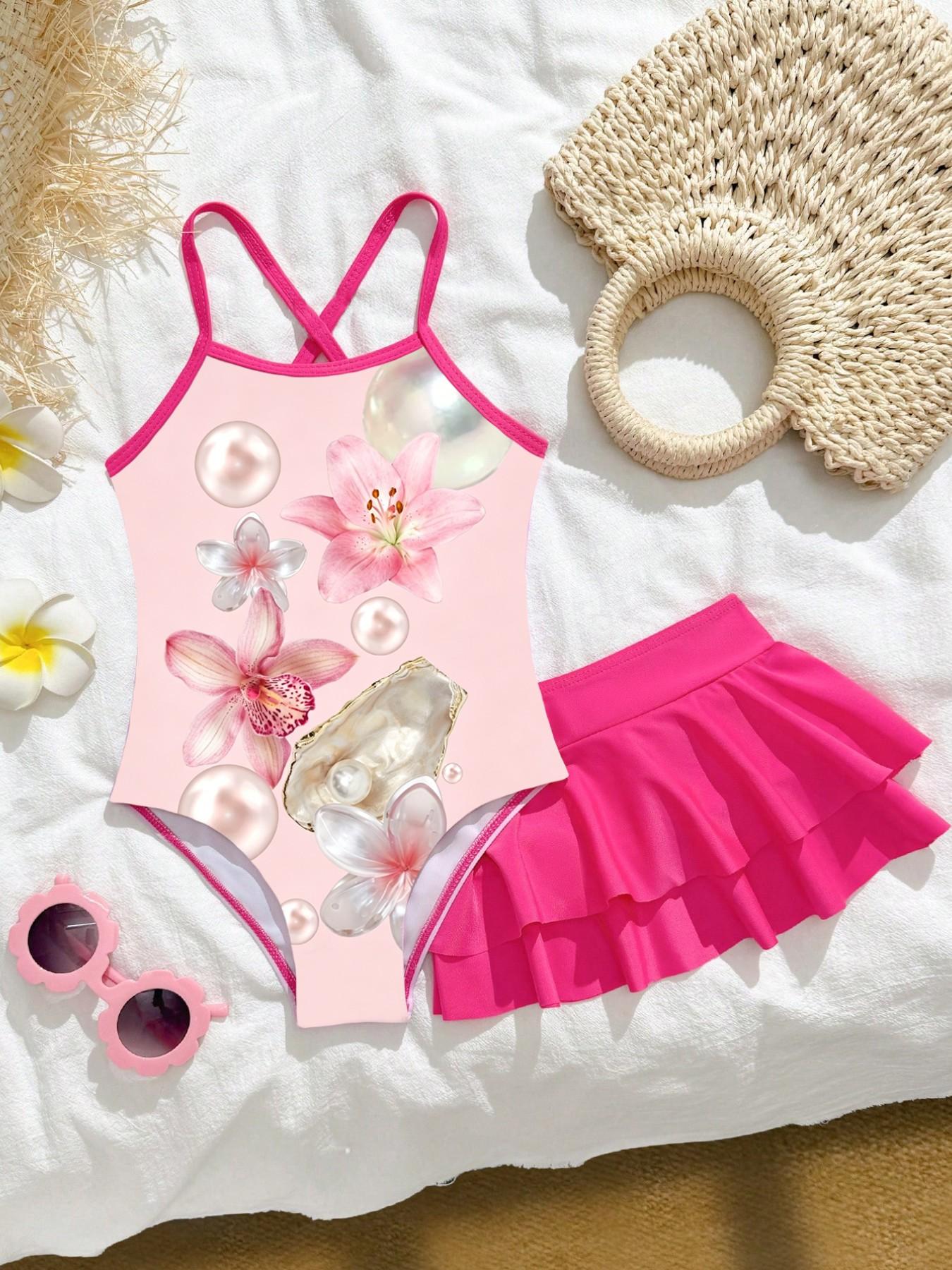 Летний повседневный купальник  – обзор и цена Summer Clothing Newborn