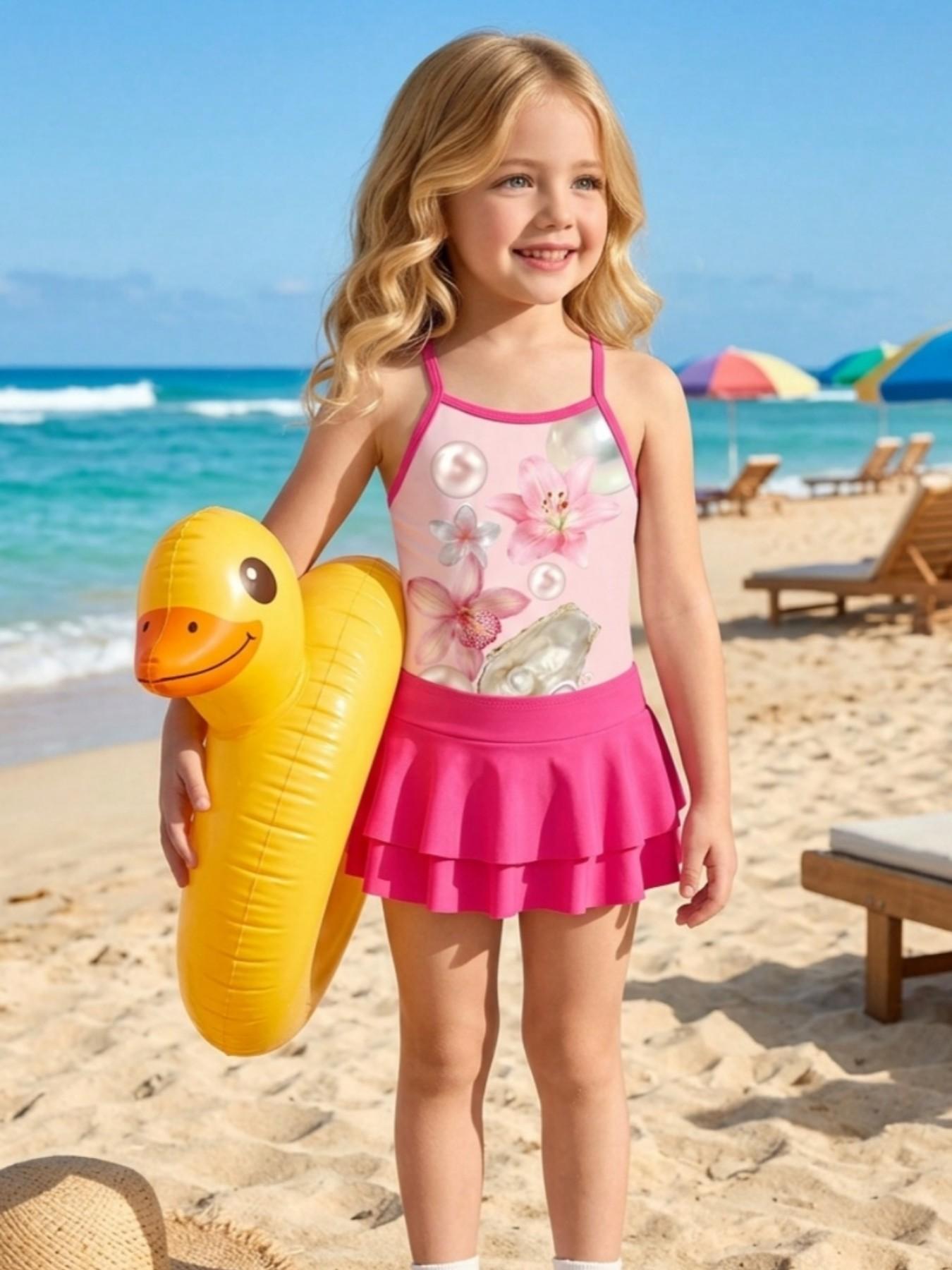 Летний повседневный купальник  – обзор и цена Summer Clothing Newborn
