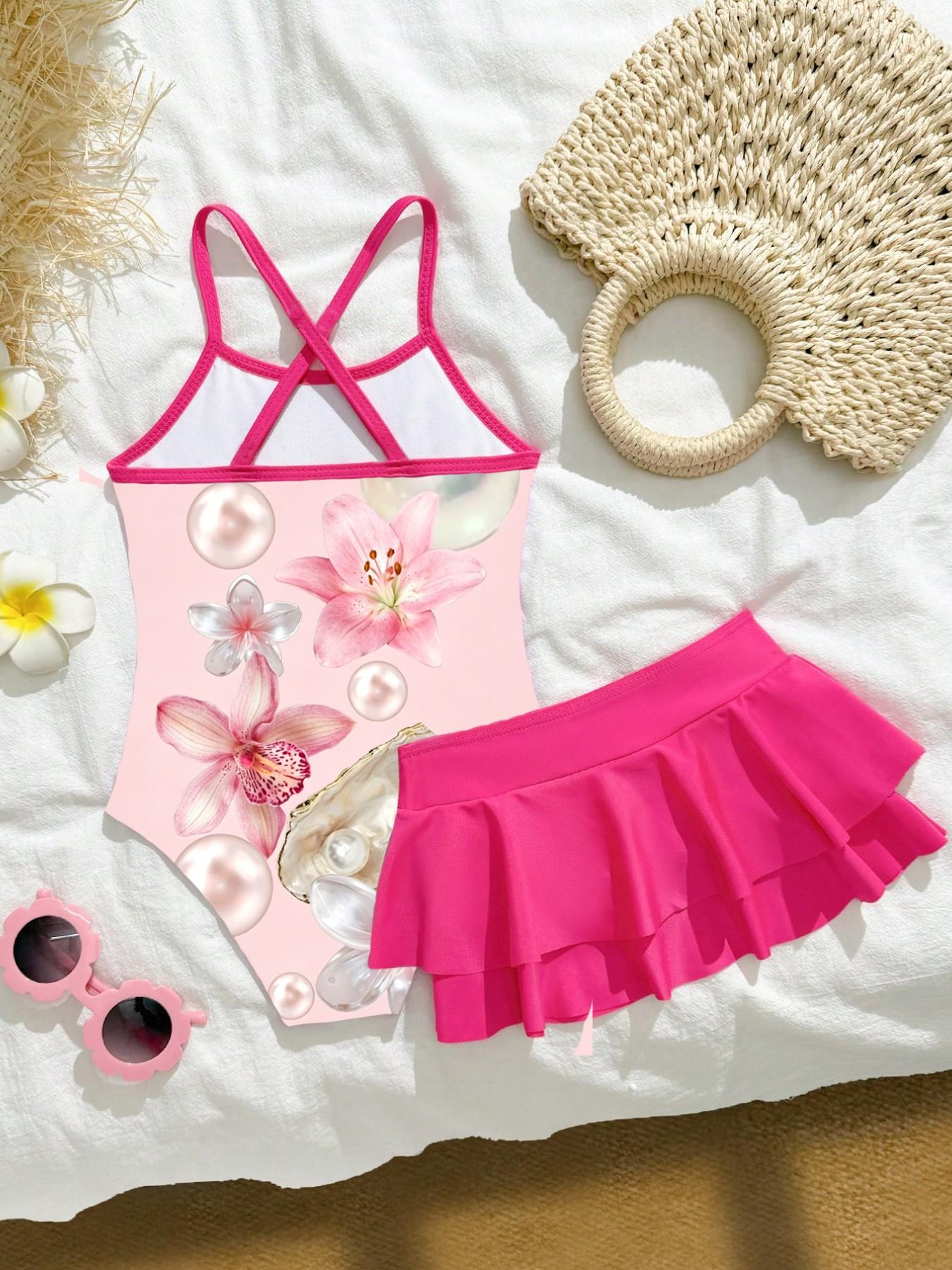 Летний повседневный купальник  – обзор и цена Summer Clothing Newborn