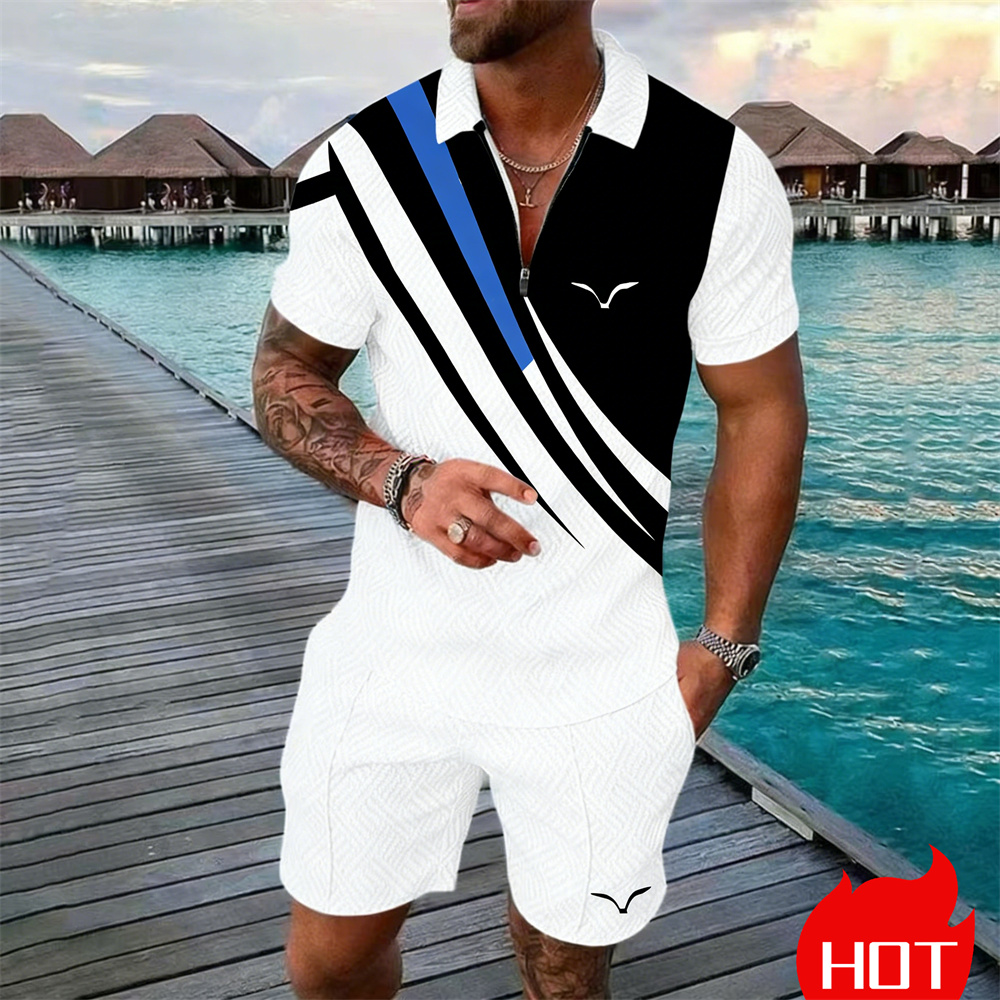 Летний комплект одежды в полос – обзор и цена Summer Clothing Styles