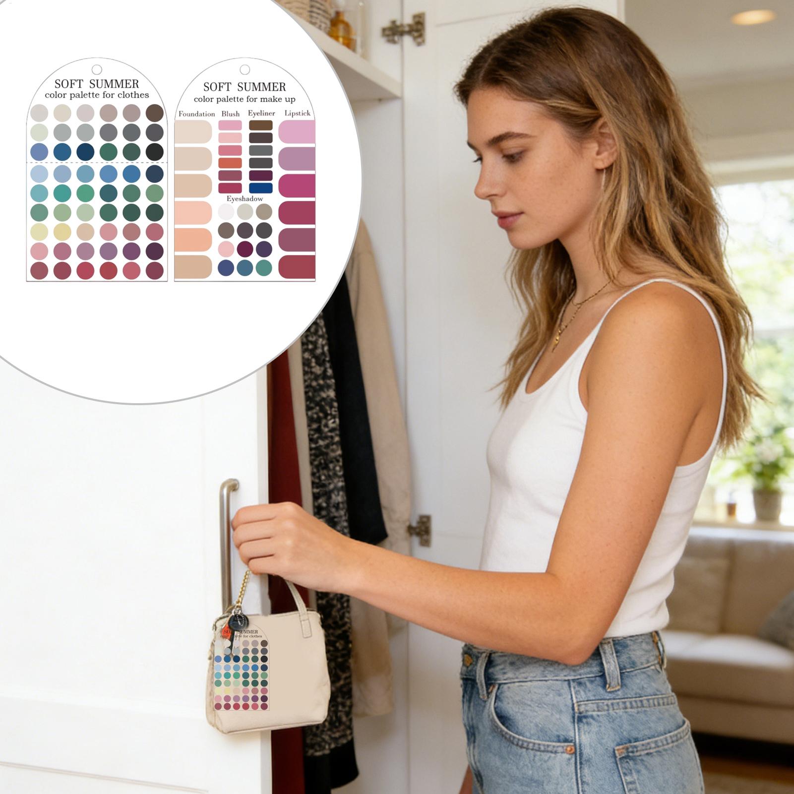 Набор из 2 акриловых палитр: м – обзор и цена Summer Clothing Palette