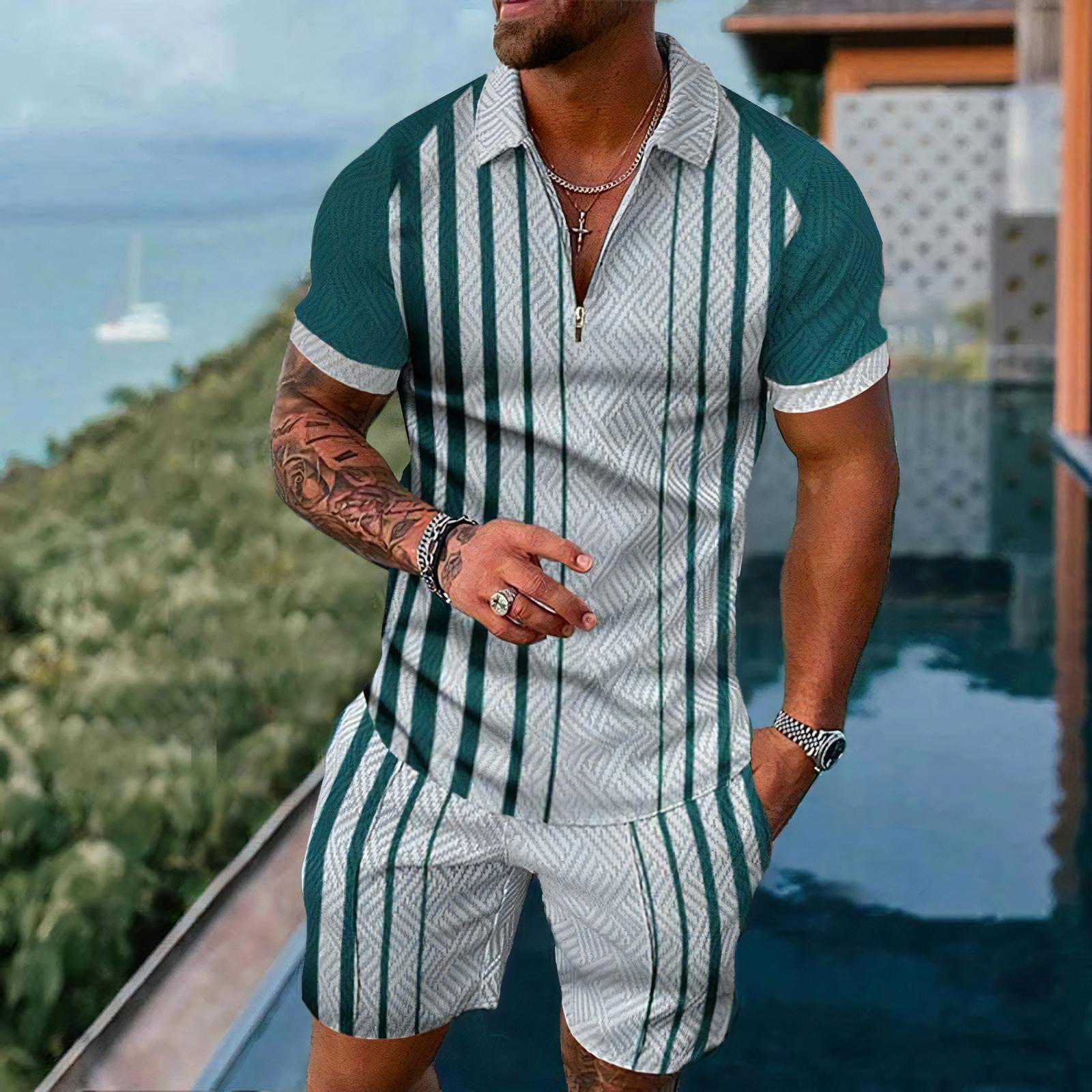 Мужские комплекты поло с корот – обзор и цена Summer Clothing Styles