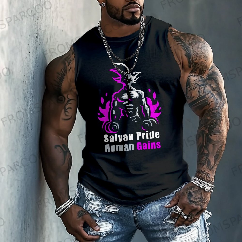 Dragon Ball Аниме Гоку Перифер – обзор и цена Summer Clothing Men 2025