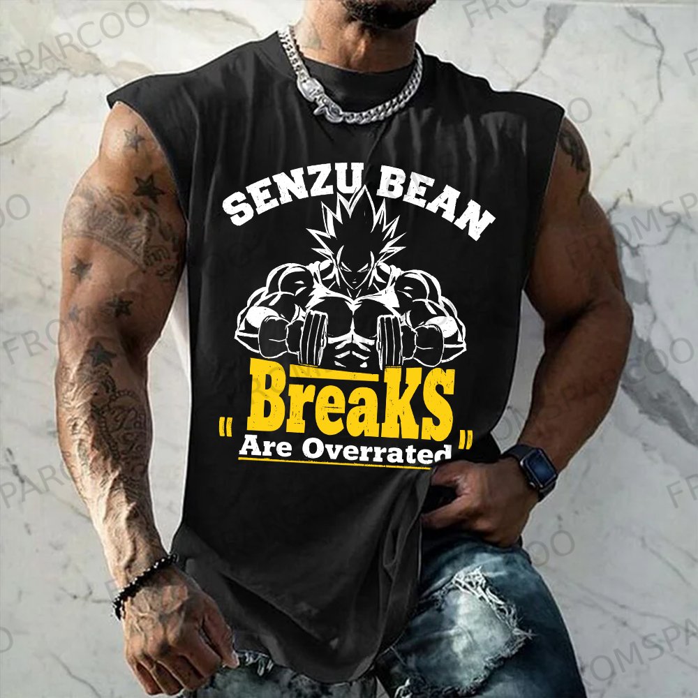 Dragon Ball Аниме Гоку Перифер – обзор и цена Summer Clothing Men 2025