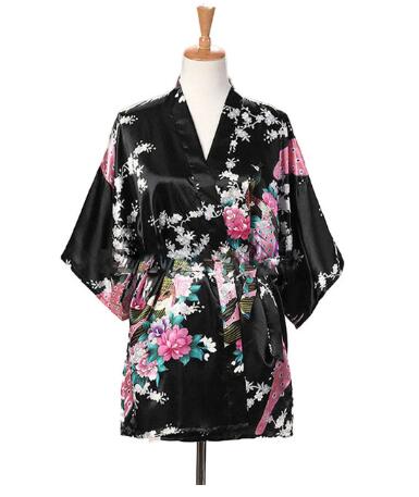 Женское кимоно-юката с павлинь – обзор и цена Summer House Clothing