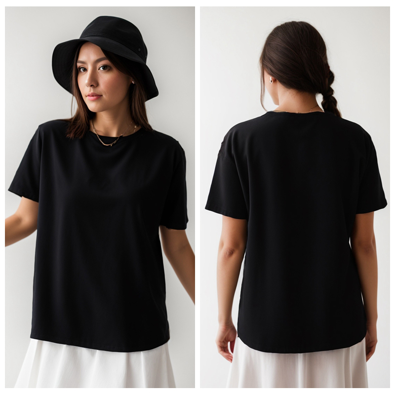 Хлопковые топы больших размеро – обзор и цена Quality Summer Clothing For Women