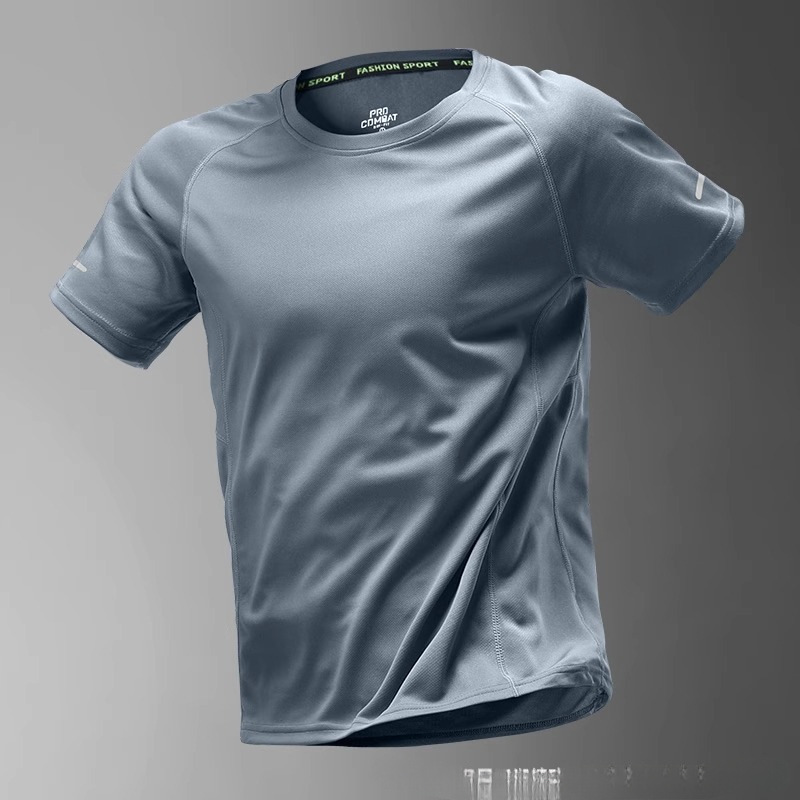 Мужская быстросохнущая футболк – обзор и цена Summer Clothing Men 2025