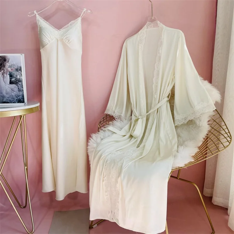 Новый женский длинный халат, н – обзор и цена Summer House Clothing