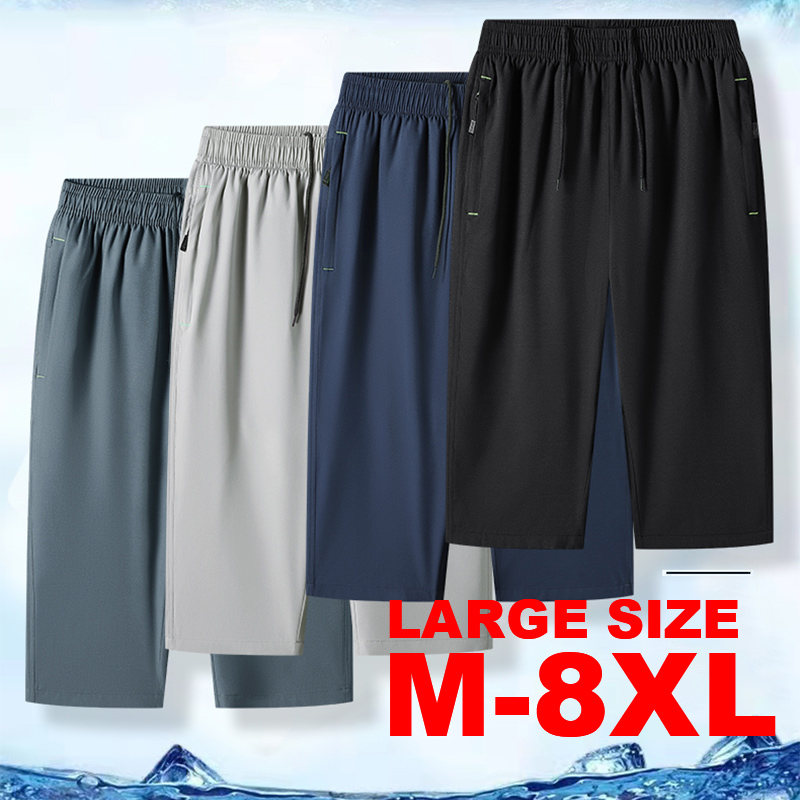 Летние брюки-капри 2025 для му – обзор и цена Summer Clothing Men 2025