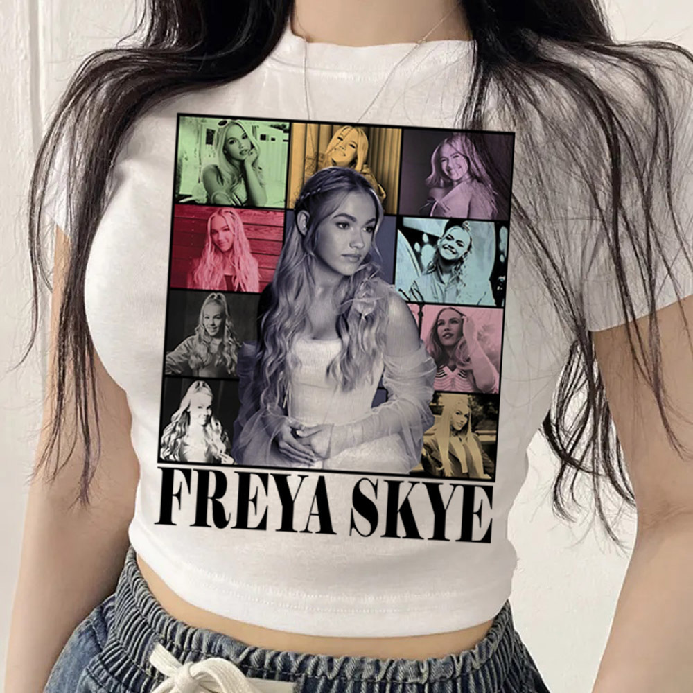 Женский укороченный топ Freya  – обзор и цена Summer Grunge Clothing