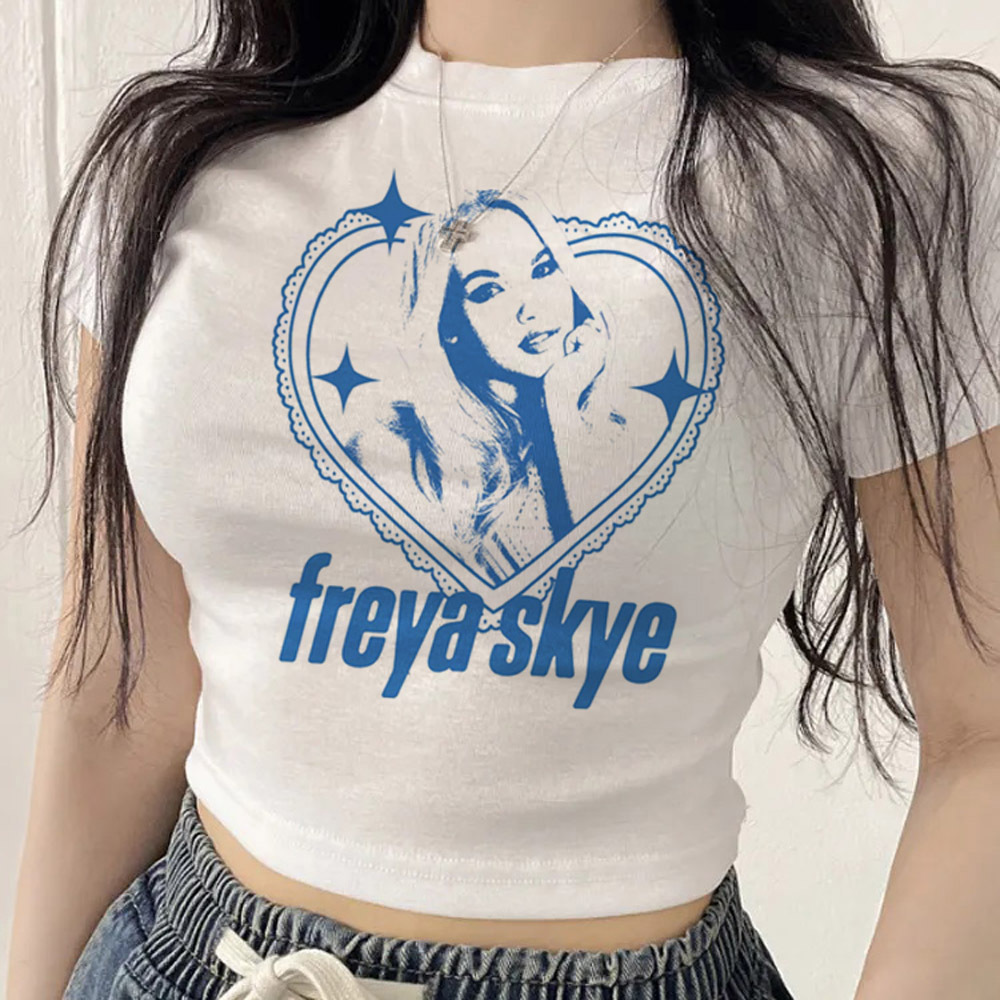 Женский укороченный топ Freya  – обзор и цена Summer Grunge Clothing