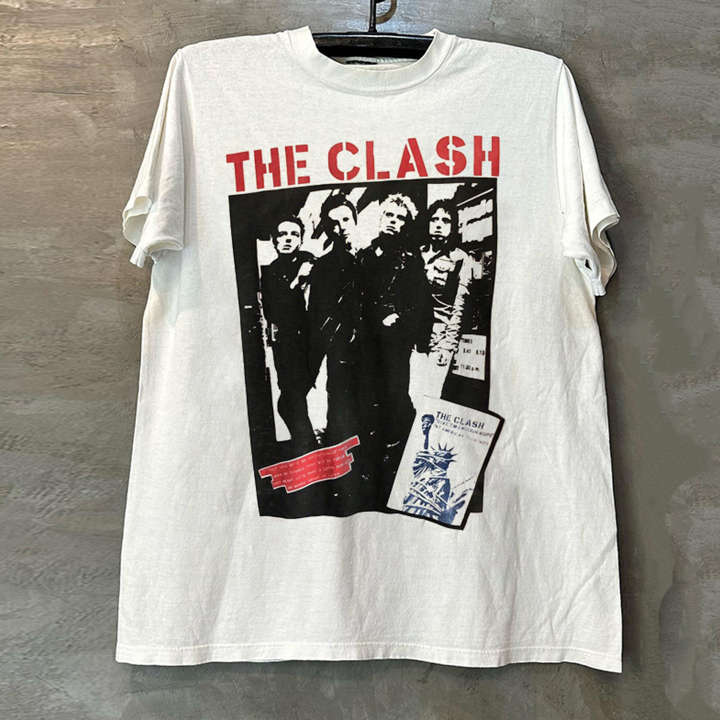Летняя футболка The Clash Lond – обзор и цена Summer Clothing London