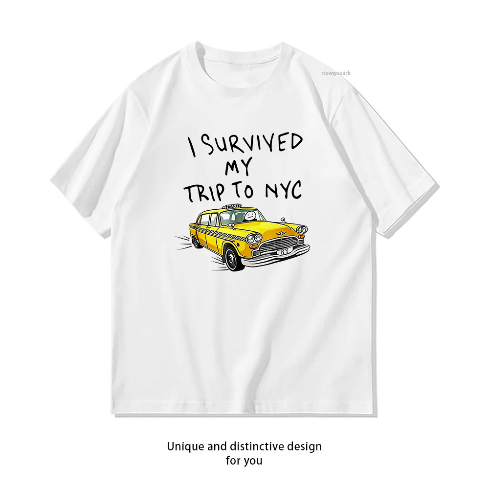 Футболка с надписью «Я выжил в – обзор и цена Yellow Summer Clothing