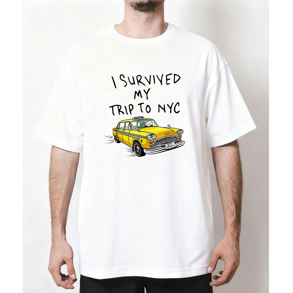 Футболка с надписью «Я выжил в – обзор и цена Yellow Summer Clothing