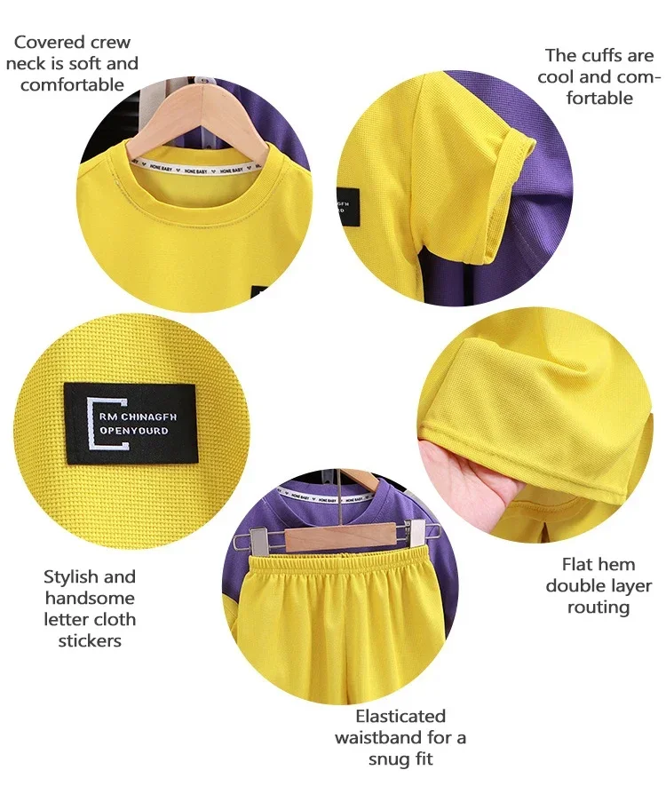 Комплект из 2 предметов: футбо – обзор и цена Summer Clothing Newborn