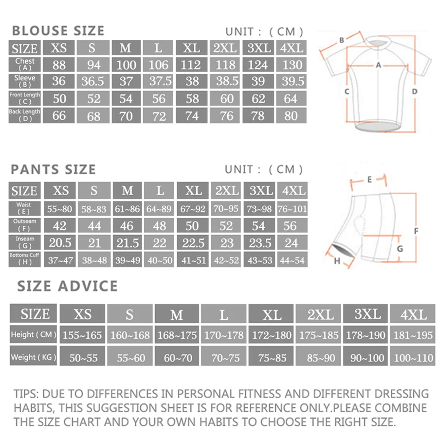 2025 г., набор велосипедных Дж – обзор и цена Summer Clothing Men 2025
