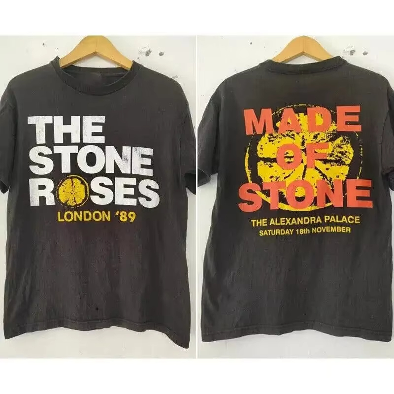 Футболка The Stone Roses Band  – обзор и цена Summer Clothing London