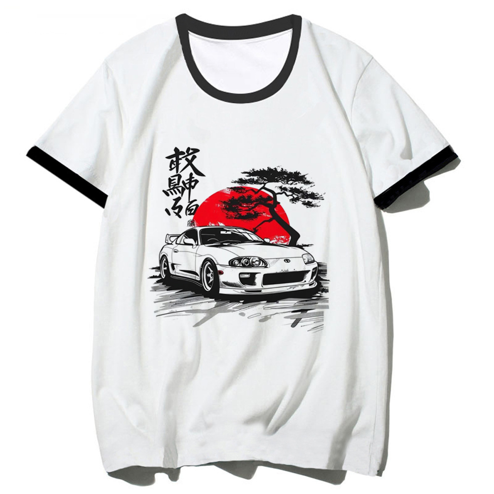 Футболка Initial D женская, эс – обзор и цена Summer Grunge Clothing