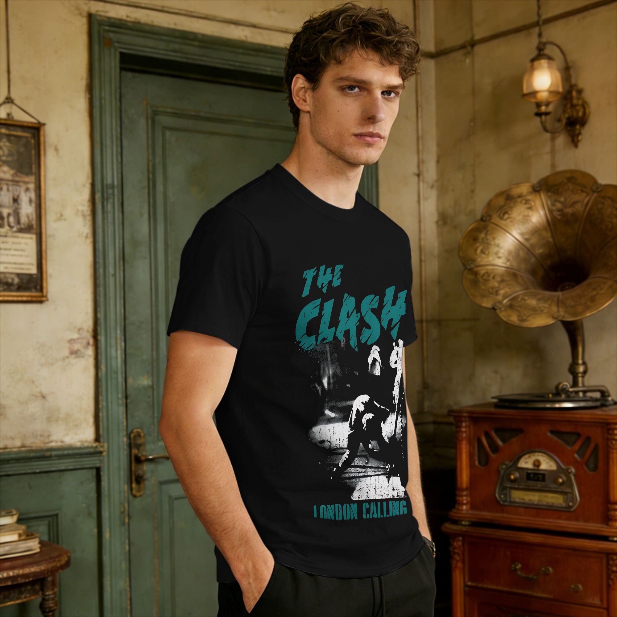 Футболка The Clash London Call – обзор и цена Summer Clothing London