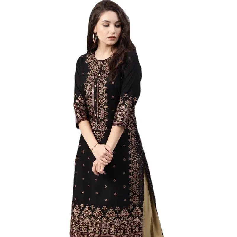 Индийское платье Kurtas для же – обзор и цена Summer Clothing India